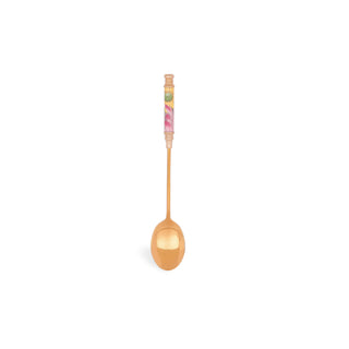 Daisy Teaspoon-Pink