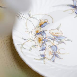 Just Orchid Swirl Sweet Plate