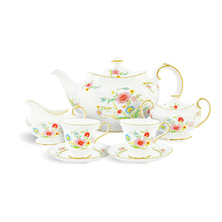 Shangri-La Lancaster 7 Pieces Tea Set