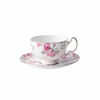 Elizabeth Rose Oban Tea Cup & Saucer