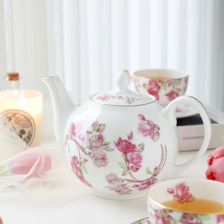 Elizabeth Rose Teapot 1100ml