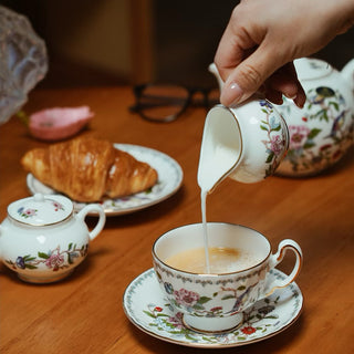 Pembroke Oban 7 Pieces Early Morning Tea Set