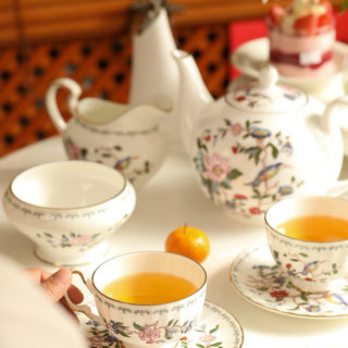Pembroke Oban 7 Pieces Early Morning Tea Set