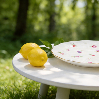 Florida Crocus Sweet Plate 16cm