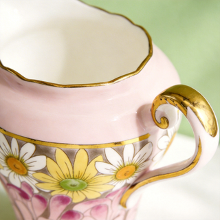Daisy Creamer Dispenser-Pink