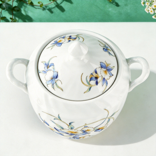 Just Orchid Swirl Sugar Box