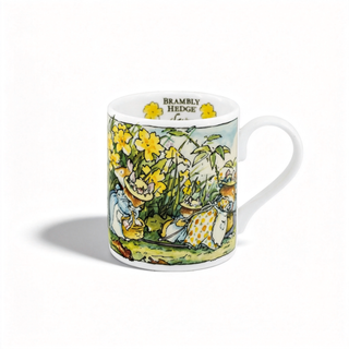 Brambly Hedge Countryside Warmth Larch Mug - Brookside Bloom