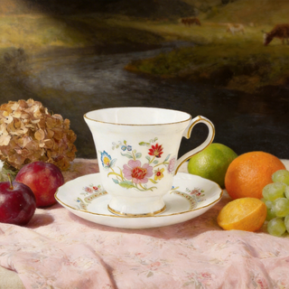 Shangri-La Lancaster Tea Cup & Saucer