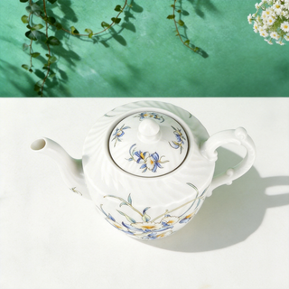 Just Orchid Swirl Small Teapot 750ml