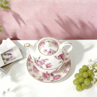 Elizabeth Rose Tea For One