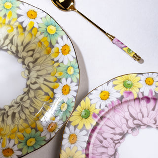 Daisy Sweet Plate Set of 4