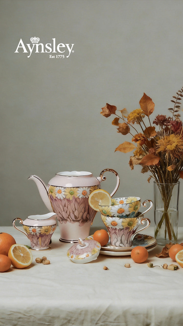 Aynsley® Official Store| Timeless British Royal Heritage | Shop Online