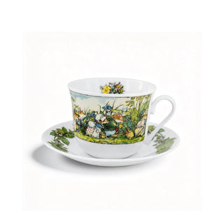 Brambly Hedge Countryside Warmth Tea Cup & Saucer - Brookside Bloom