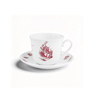 Alice in Wonderland Tea Cup & Saucer Pink
