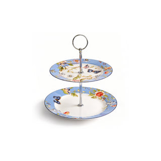 Cottage Garden Windsor Cake Stand