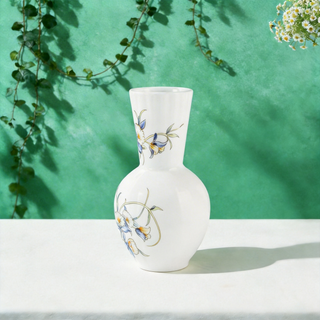 Just Orchid Swirl Chelford Vase