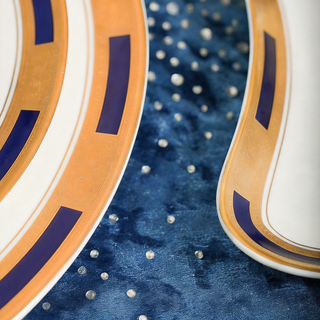 Empress Cobalt Crescent Salad
