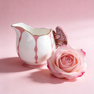 Butterfly Creamer Dispenser-Pink
