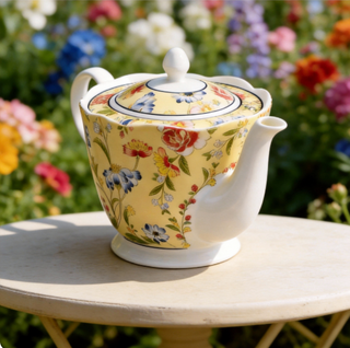 Cottage Garden Windsor Teapot 1100ml
