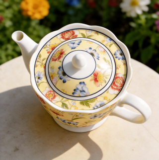 Cottage Garden Windsor Teapot 1100ml