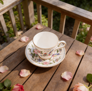 Pembroke Stratford Tea Cup & Saucer