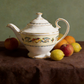 Banquet Large Teapot 1200ml