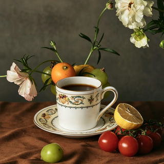 Banquet Espresso Coffee Cup & Stand