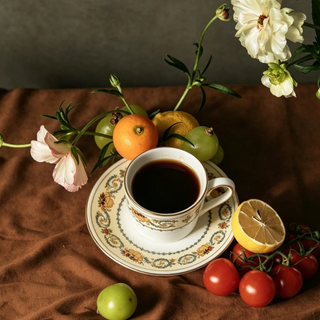 Banquet Espresso Coffee Cup & Stand