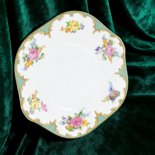 Wilton Bread Plate -Green