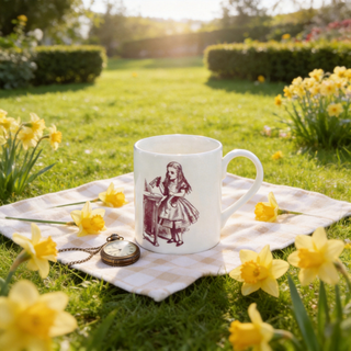 Alice in Wonderland Mug Pink
