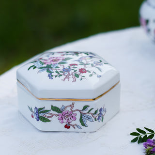 Pembroke Hexagonal Lidded Box