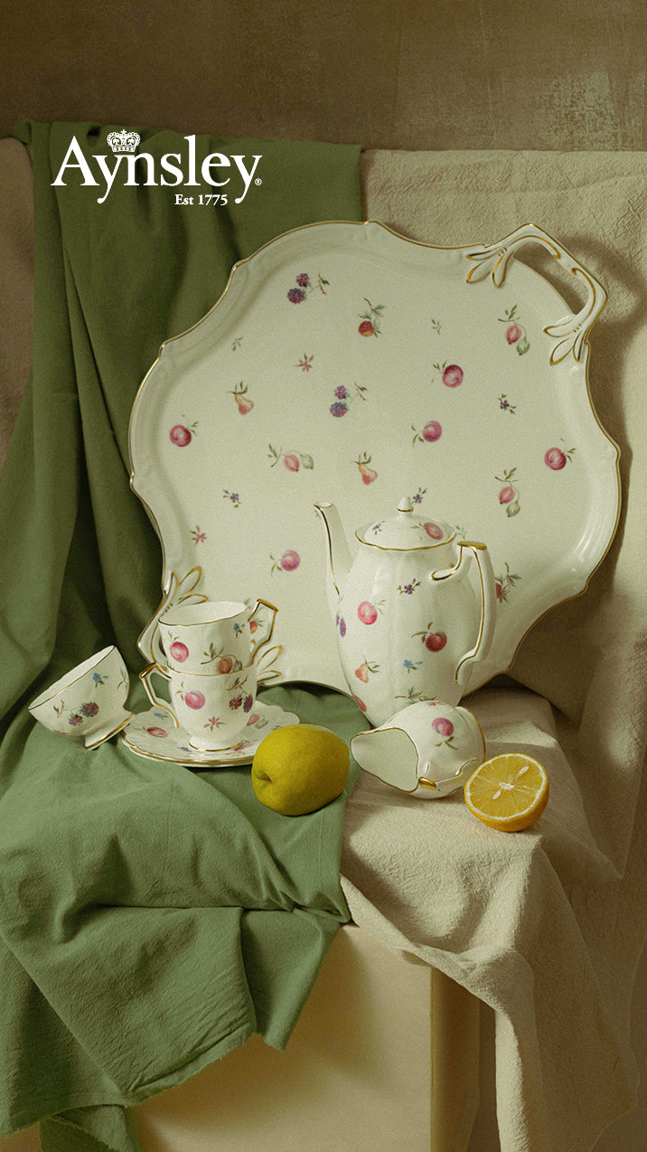 Aynsley® Official Store| Timeless British Royal Heritage | Shop Online