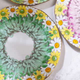 Daisy Sweet Plate Set of 4