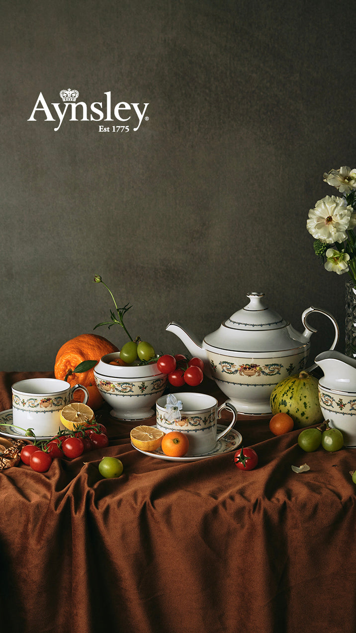 Aynsley® Official Store| Timeless British Royal Heritage | Shop Online