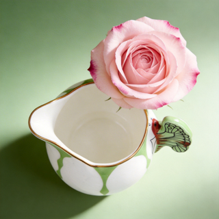 Butterfly Creamer Dispenser-Green