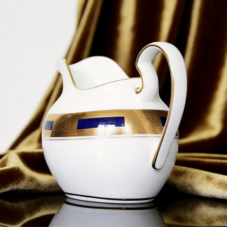 Empress Cobalt Cream Dispenser