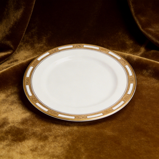 Empress White & Gold Side Plate