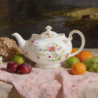 Shangri-La Large Teapot 1200ml