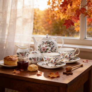Pembroke Oban 7 Pieces Early Morning Tea Set