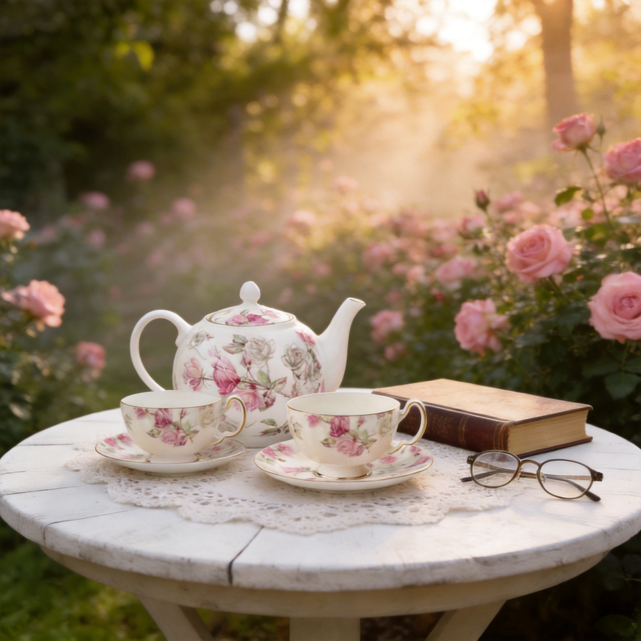 Elizabeth Rose 5 Pieces Tea Set – Aynsley