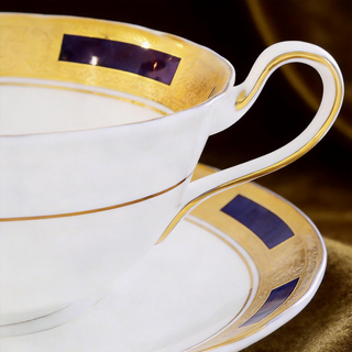 Empress Cobalt Cream Soup