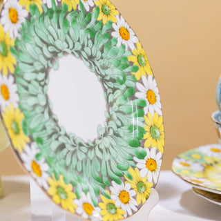 Daisy Sweet Plate Set of 4