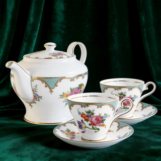 Wilton 5 Pieces Tea Set-Green