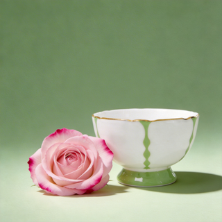 Butterfly Sugar Bowl Round-Green