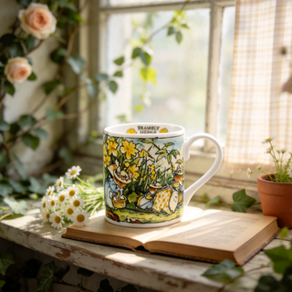 Brambly Hedge Countryside Warmth Larch Mug - Brookside Bloom