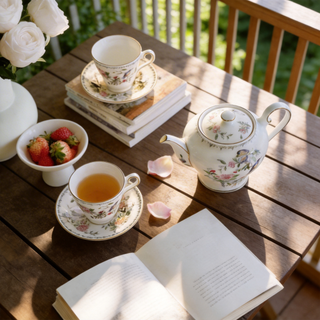 Pembroke Stratford 5 Pieces Tea Set