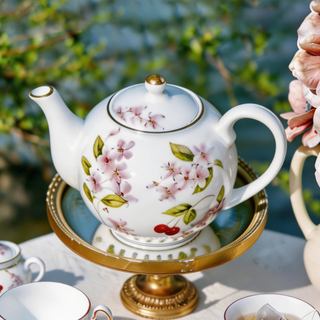 Cherry Blossom Early Morning Teapot 650ml