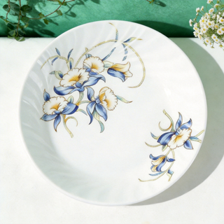 Just Orchid Swirl Fruit Bowl