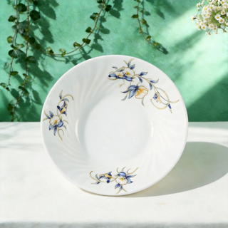 Just Orchid Swirl Cereal Bowl
