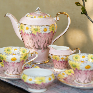 Corset Daisy 7 Pieces Tea Set